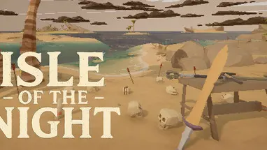Isle of the Night: Pirate Survivors cover