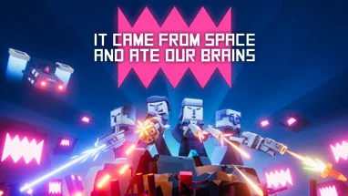 It came from space and ate our brains cover