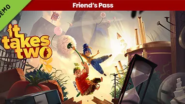 It Takes Two Friend's Pass cover