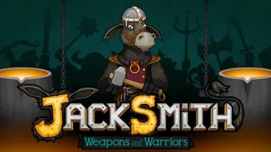 Jacksmith: Weapons and Warriors cover