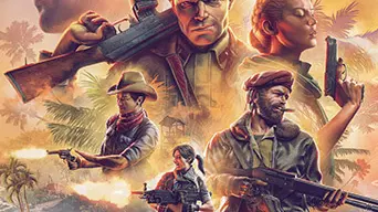 Jagged Alliance 3 cover