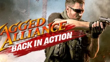 Jagged Alliance - Back in Action cover