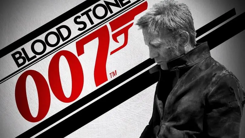 James Bond 007: Blood Stone cover