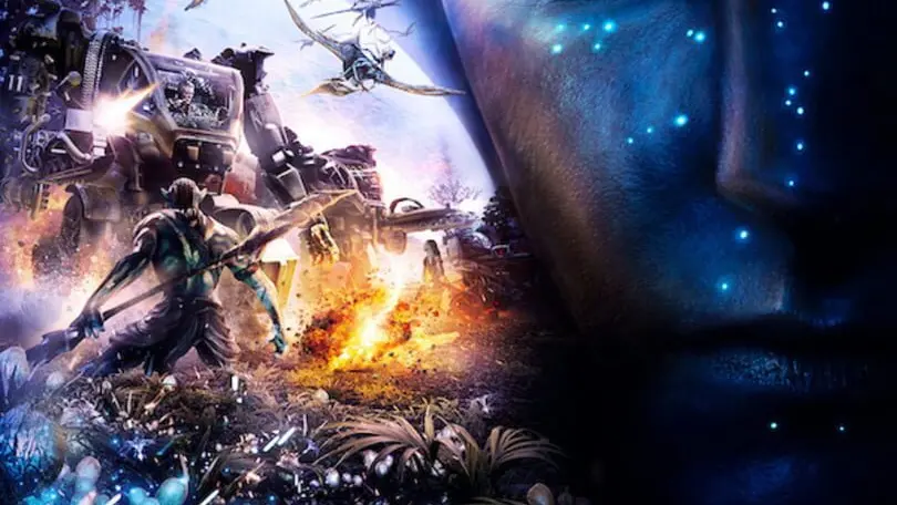 James Cameron's Avatar: The Game cover