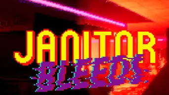 JANITOR BLEEDS cover