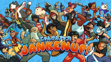 JanKenUP! cover