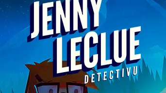 Jenny LeClue - Detectivu cover