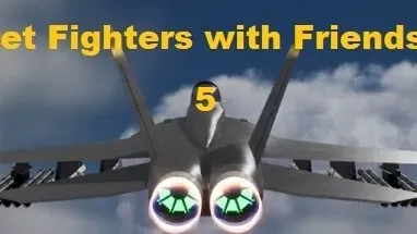 Jet Fighters with Friends 5 cover