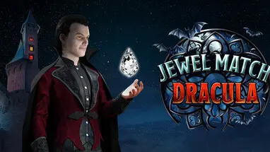 Jewel Match Dracula Collector's Edition cover
