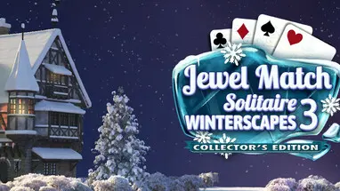 Jewel Match Solitaire Winterscapes 3 - Collector's Edition cover