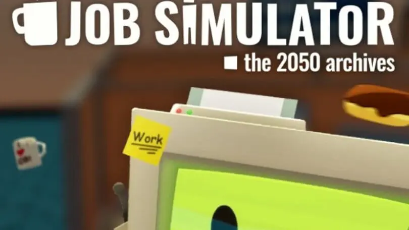 Job Simulator: The 2050 Archives cover