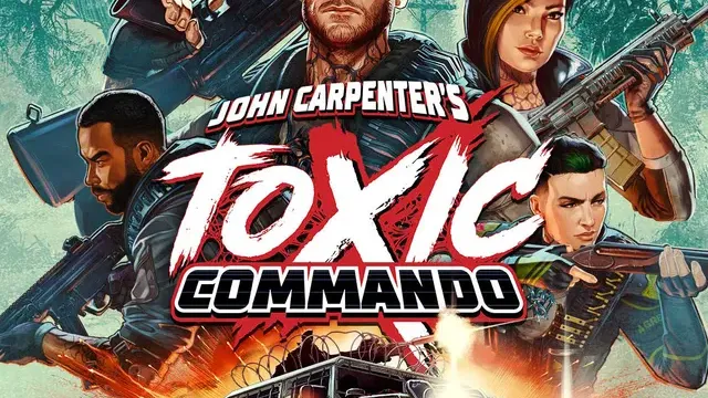 John Carpenter’s Toxic Commando cover