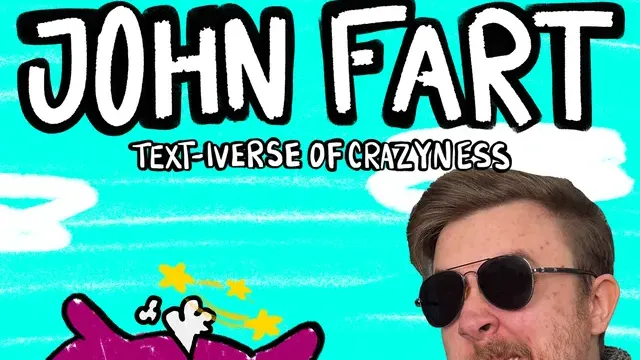 John Fart : Text-iverse of Crazyness cover