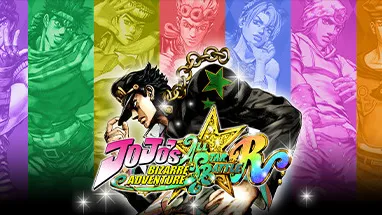 JoJo's Bizarre Adventure: All-Star Battle R cover