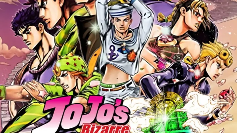JoJo's Bizarre Adventure: Eyes of Heaven cover