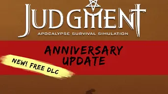 Judgment: Apocalypse Survival Simulation - Desert Edition cover