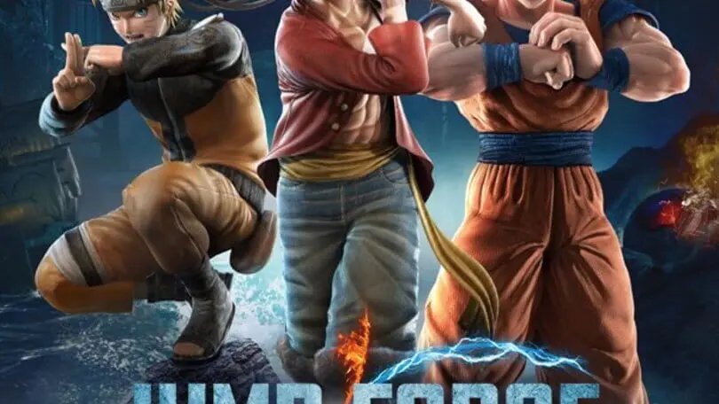 Jump Force cover