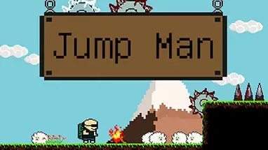 Jump Man cover