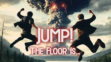 JUMP! The Floor Is... cover