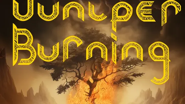 Juniper Burning cover