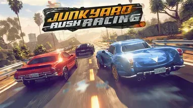 Junkyard Rush Racing cover