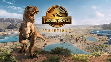 Jurassic World Evolution 2 cover