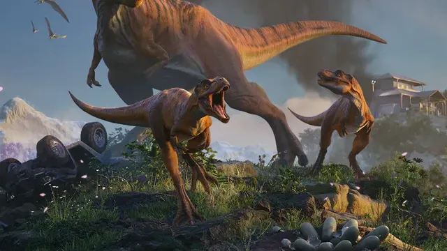 Jurassic World Evolution 3 cover