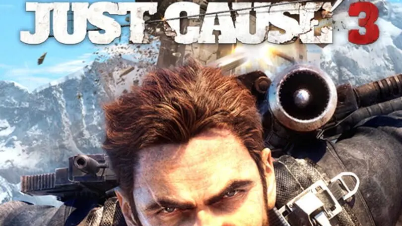 Just Cause 3 cover