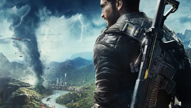 Just Cause 4 cover