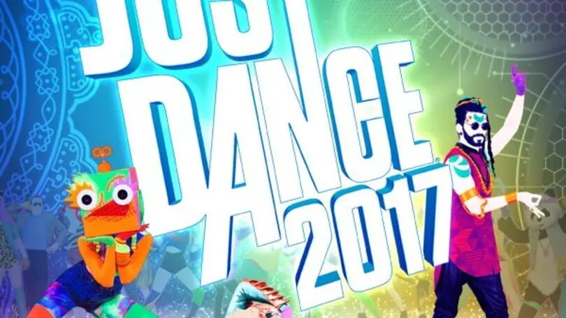Just Dance 2017 cover