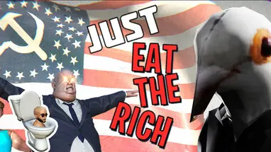 Just Eat The Rich cover