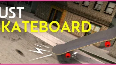 JUST SKATEBOARD cover