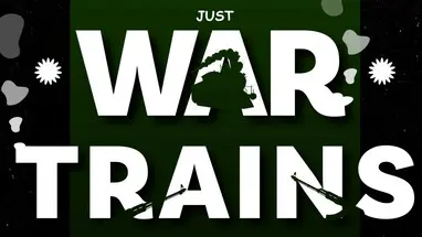 Just War Trains cover