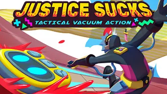 JUSTICE SUCKS: Tactical Vacuum Action cover