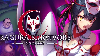 Kagura Survivors: Endless Night cover