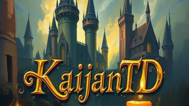 Kaijan TD cover