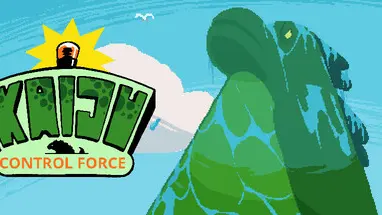 Kaiju Control Force cover