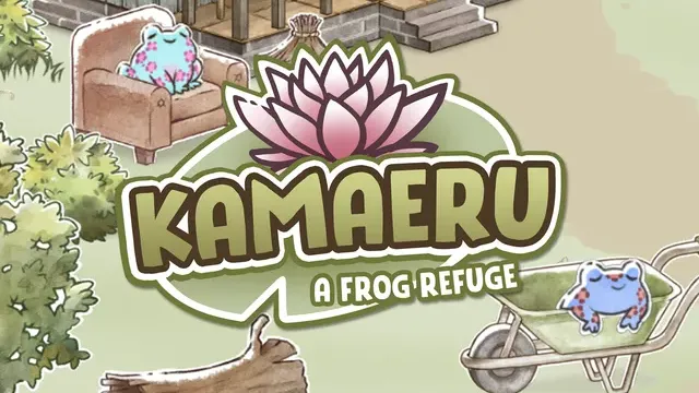 Kamaeru cover