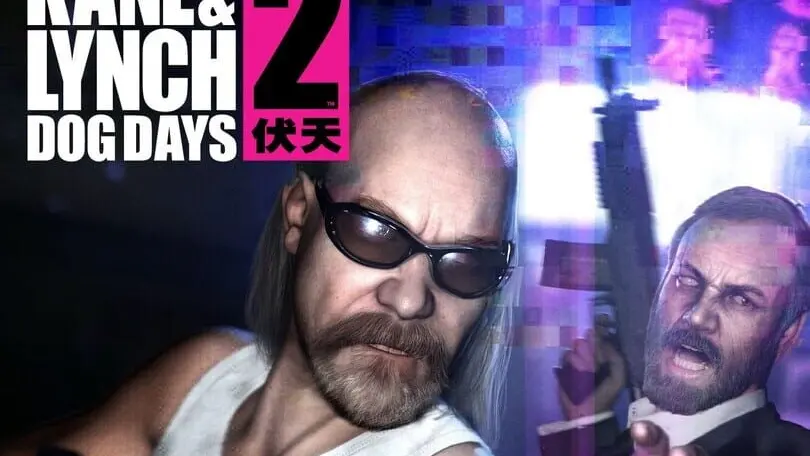 Kane & Lynch 2: Dog Days cover