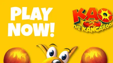 Kao the Kangaroo: Round 2 (2003 re-release) cover