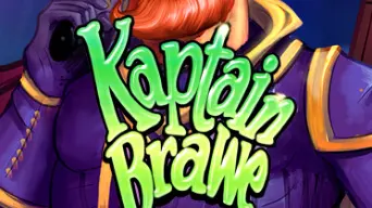 Kaptain Brawe: A Brawe New World cover