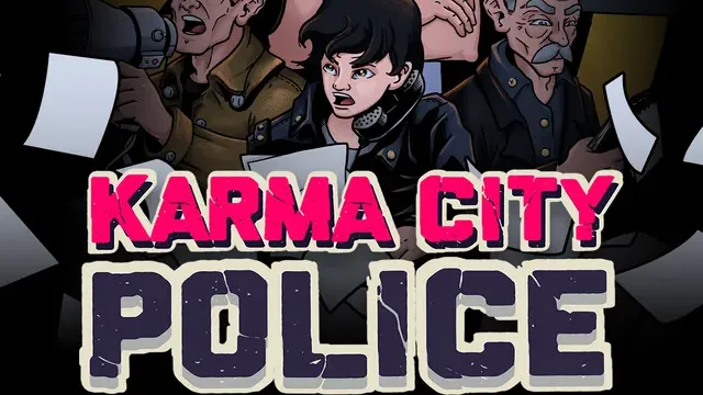 Karma City Police cover