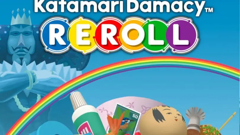 Katamari Damacy Reroll cover