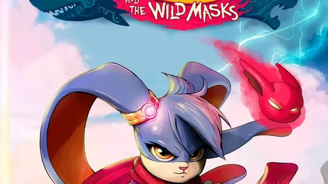 Kaze and the Wild Masks cover
