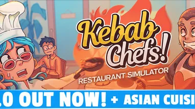 Kebab Chefs! - Restaurant Simulator cover