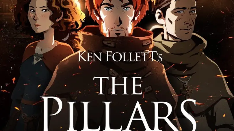 Ken Follett's The Pillars of the Earth cover