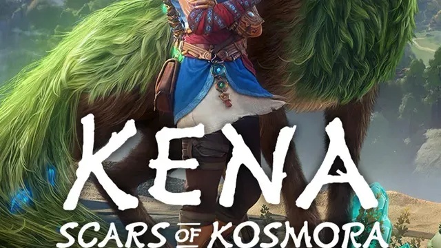 Kena: Scars of Kosmora cover