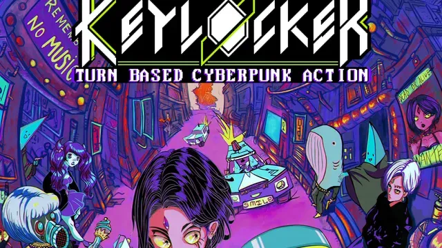 Keylocker | Turn Based Cyberpunk Action cover