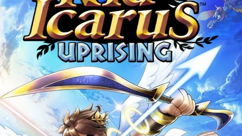 Kid Icarus: Uprising cover