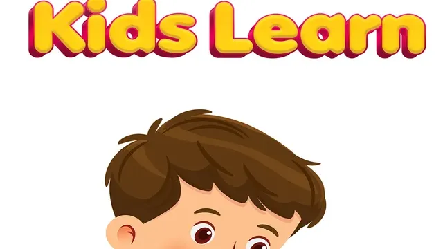 Kids Learn cover